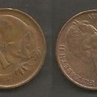 Münze Australien: 1 Cent 1975