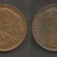 Münze Australien: 1 Cent 1976