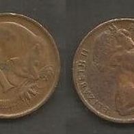 Münze Australien: 1 Cent 1982