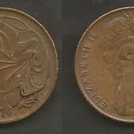 Münze Australien: 2 Cent 1975