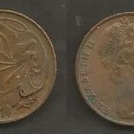 Münze Australien: 2 Cent 1979