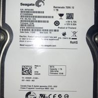 Seagate 1TB Festplatte