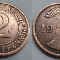 Deutsches Reich 2 Reichspfennig 1924 (A) ## Li10