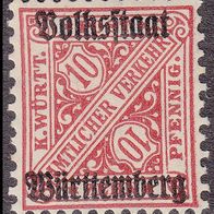 Württemberg  268 * #016602