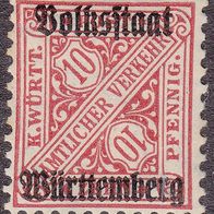 Württemberg  268 * #016603