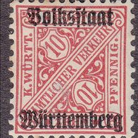 Württemberg  268 * #016604