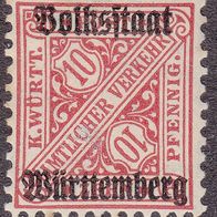 Württemberg  268 * #016605