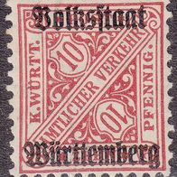 Württemberg  268 * #016606