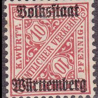 Württemberg  268 * #016608