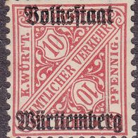 Württemberg  268 * #016612