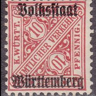 Württemberg  268 * #016614