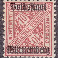 Württemberg  268 * #016615