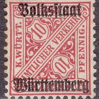 Württemberg  268 * #016620