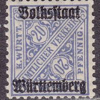 Württemberg  264 d * * #016624