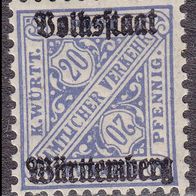 Württemberg  264 d * * #016626