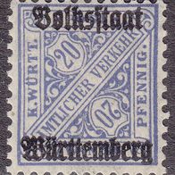 Württemberg  264 d * * #016627