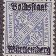 Württemberg  264 d * * #016630