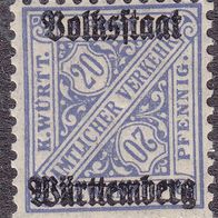 Württemberg  264 d * * #016631