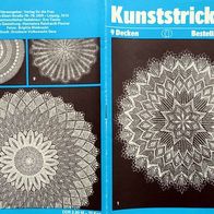 2049 Kunststricken A5, Verlag für die Frau, DDR