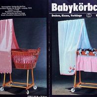 2175 Babykörbchen Decken Kissen Vorhänge, Verlag für die Frau A5
