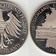 Medaille Deutschland Einig Vaterland 1990 Parlament Berlin ca.40cm .. . #511