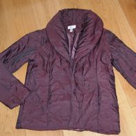 Damen-Winter-Jacke "Vivien Caron" Gr. 36, pflaume