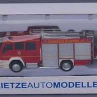 Rietze 60733 M.A.N. Schlingmann HTLF 16 "Feuerwehr Marburg"