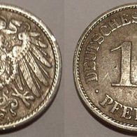 Kaiserreich 10 Pfennig 1907 "A" ## Ga4