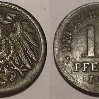 Deutsches Reich 10 Pfennig 1919 ## Ga4