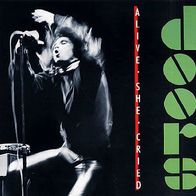 The Doors - Alive She Cried - 12" LP - Elektra 96-0269 (D) 1983