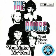 The Doors - You Make Me Real / Roadhouse Blues - 7" - Metronome J 27 056 (D) 1969