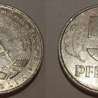 DDR 5 Pfennig 1972 "A" ## H