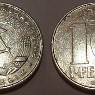 DDR 10 Pfennig 1979 "A" ## L