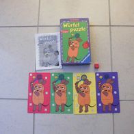 Die Sendung mit der Maus - Würfelpuzzle ab 4 - 8 Jahre Ravensburger
