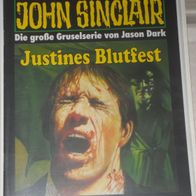 John Sinclair (Bastei) Nr. 1238 * Justines Blutfest* 1. AUFLAGe