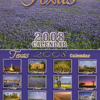 Kalender Texas aus 2008