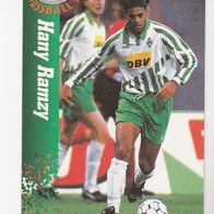 Panini Cards Fussball 1995 Hany Ramzy Werder Bremen Nr 16