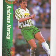 Panini Cards Fussball 1995 Andreas Herzog Werder Bremen Nr 23