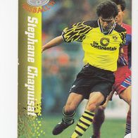 Panini Cards Fussball 1995 Stephane Chapuisat Borussia Dortmund Nr 38