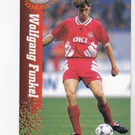 Panini Cards Fussball 1995 Wolfgang Funkel 1. FC Kaiserslautern Nr 43