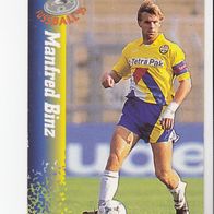 Panini Cards Fussball 1995 Manfred Binz Eintracht Frankfurt Nr 55