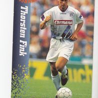 Panini Cards Fussball 1995 Thorsten Fink Karlsruher SC Nr 74