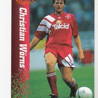 Panini Cards Fussball 1995 Christian Wörns Bayer 04 Leverkusen Nr 84