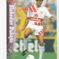 Panini Cards Fussball 1995 Slobodan Dubajic VFB Stuttgart Nr 94