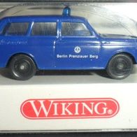 Wiking - VW 1500 Variant "THW Berlin Prenzlauer Berg" Sondermodell