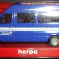 Herpa THW Mercedes Benz Bus - Berlin Prenzlauer Berg Sondermodell