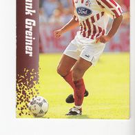 Panini Cards Fussball 1995 Frank Greiner 1. FC Köln Nr 111