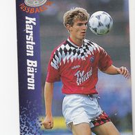Panini Cards Fussball 1995 Karsten Bäron Hamburger SV Nr 128
