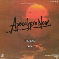 The Doors - The End / Delta -7" - Elektra ELK 12 400 (D) 1971 (Soundtrack Apocalypse)