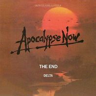 The Doors - The End / Delta - 7" - Elektra 12 400 (F) 1979 (Soundtrack Apocalypse)